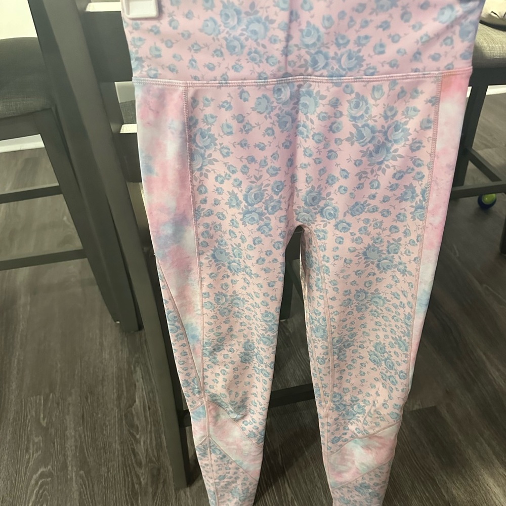 Loveshackfancy floral leggings